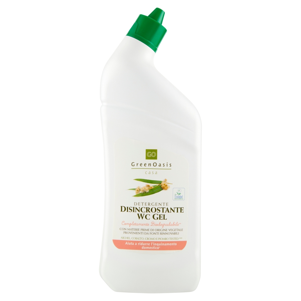 Detergente Disincrostante WC Gel Green Oasis